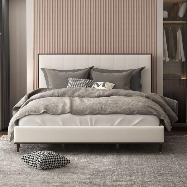 Acme Furniture Carena BD02027Q Queen Bed IMAGE 1