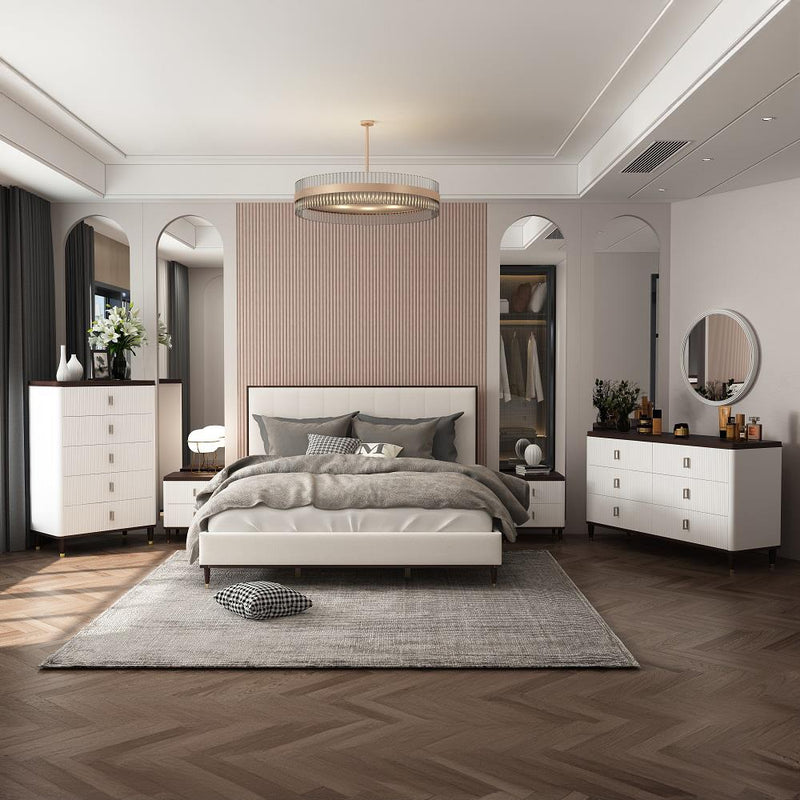 Acme Furniture Carena BD02027Q Queen Bed IMAGE 6