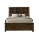 Acme Furniture Merrilee II BD02077Q Queen Bed with Storage IMAGE 3