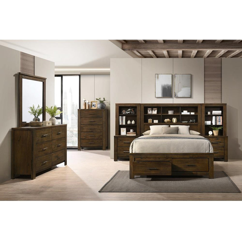Acme Furniture Merrilee II BD02077Q Queen Bed with Storage IMAGE 7