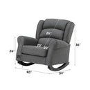 Acme Furniture Fabien AC02183 Rocking Chair IMAGE 11