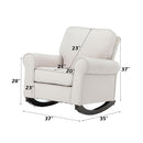 Acme Furniture Elvin AC02184 Rocking Chair IMAGE 11