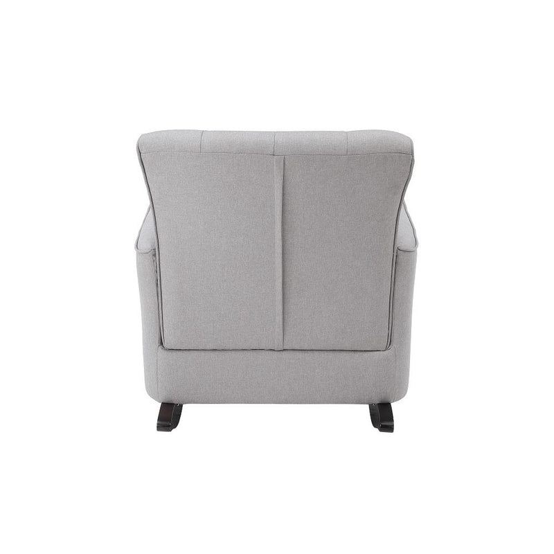 Acme Furniture Denzell AC02185 Rocking Chair IMAGE 10