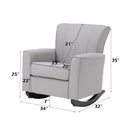 Acme Furniture Denzell AC02185 Rocking Chair IMAGE 11