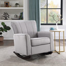 Acme Furniture Denzell AC02185 Rocking Chair IMAGE 1