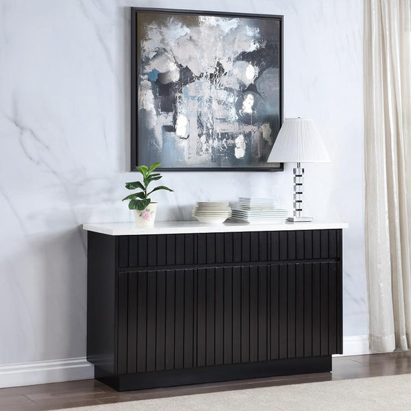Acme Furniture Jaramillo DN02475 Server IMAGE 1