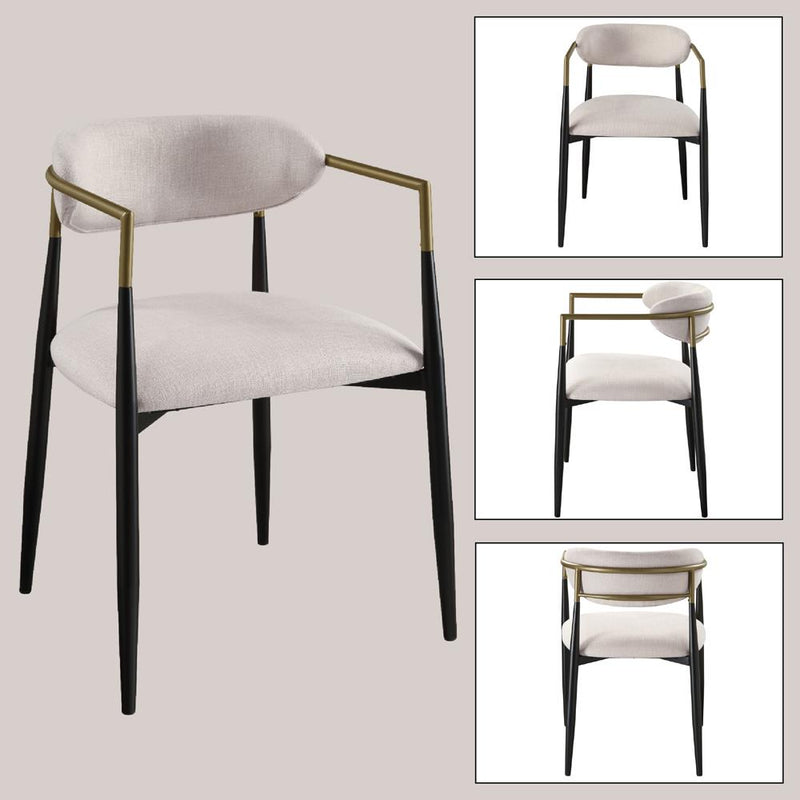Acme Furniture Jaramillo DN02142 Arm Chair IMAGE 11