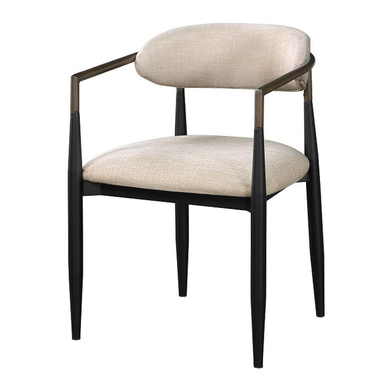 Acme Furniture Jaramillo DN02142 Arm Chair IMAGE 2