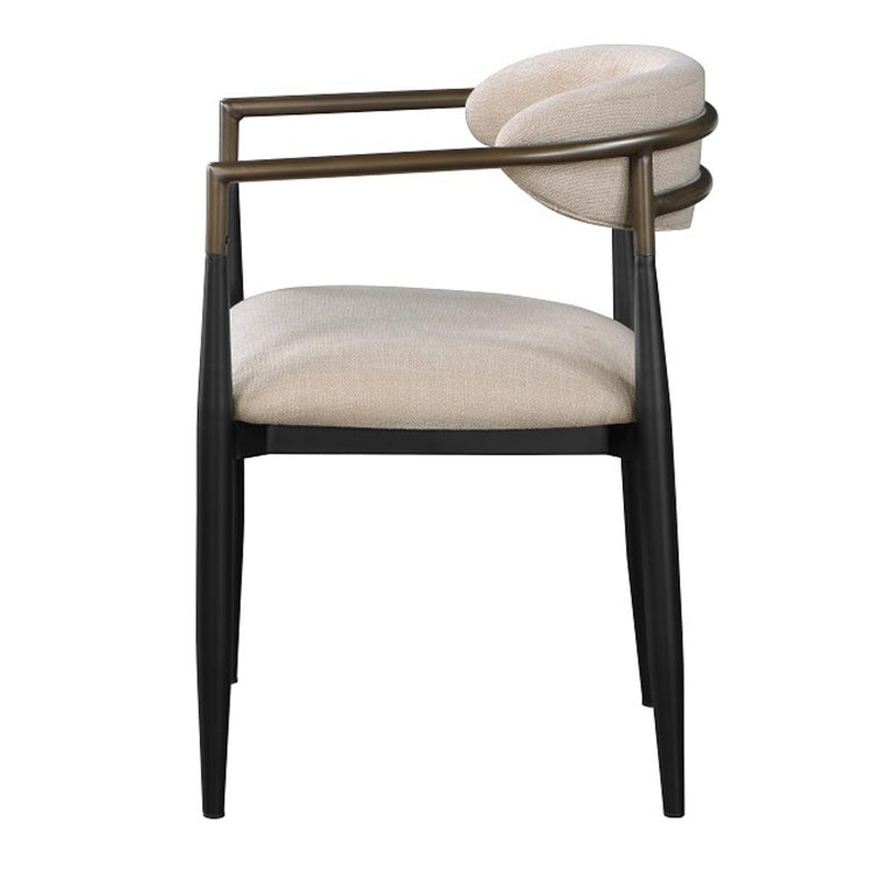 Acme Furniture Jaramillo DN02142 Arm Chair IMAGE 4