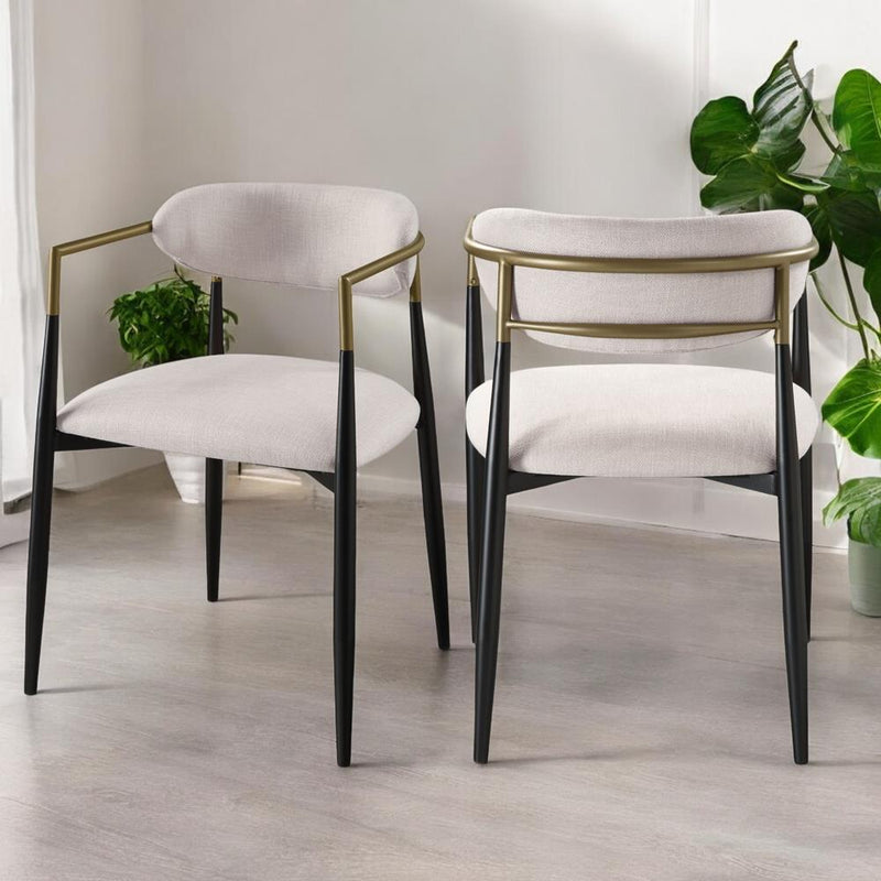Acme Furniture Jaramillo DN02142 Arm Chair IMAGE 9