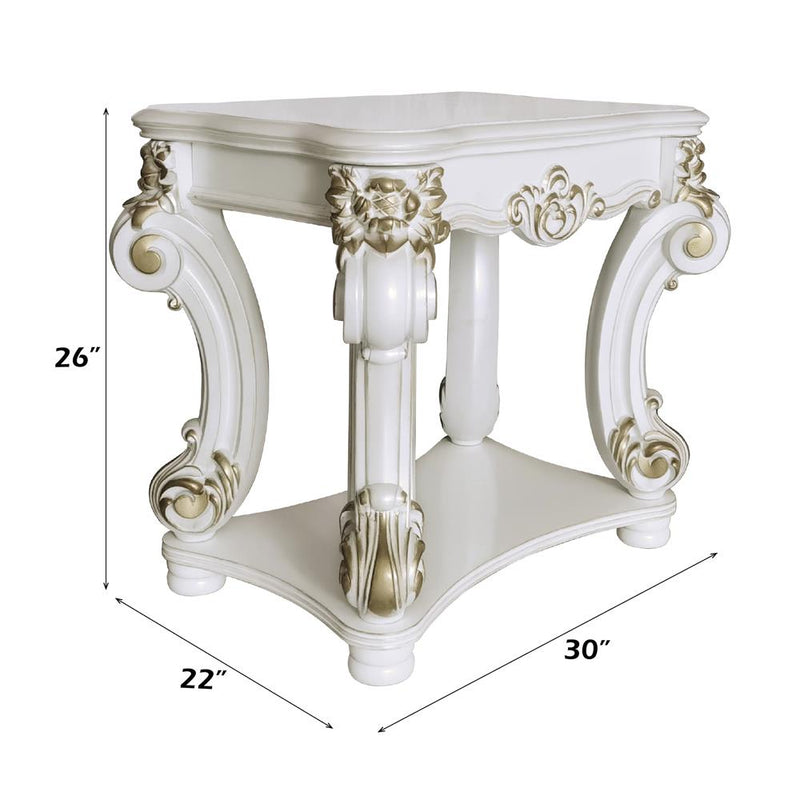 Acme Furniture Vendome LV01527 End Table IMAGE 10