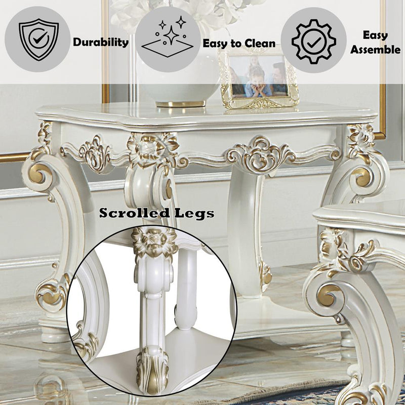 Acme Furniture Vendome LV01527 End Table IMAGE 11