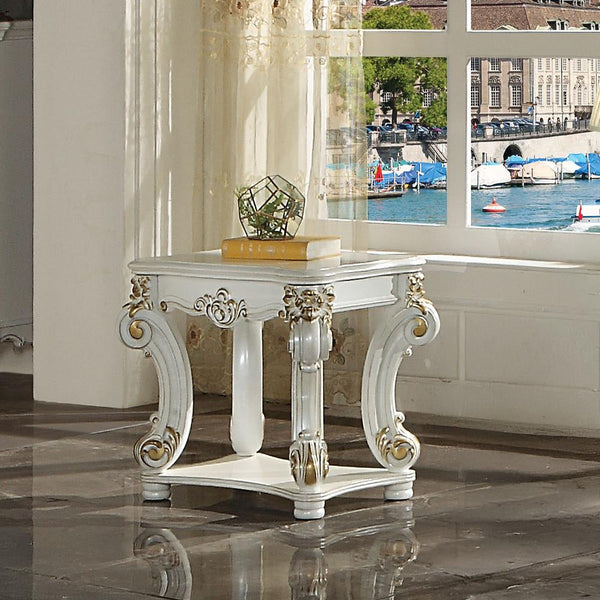 Acme Furniture Vendome LV01527 End Table IMAGE 1