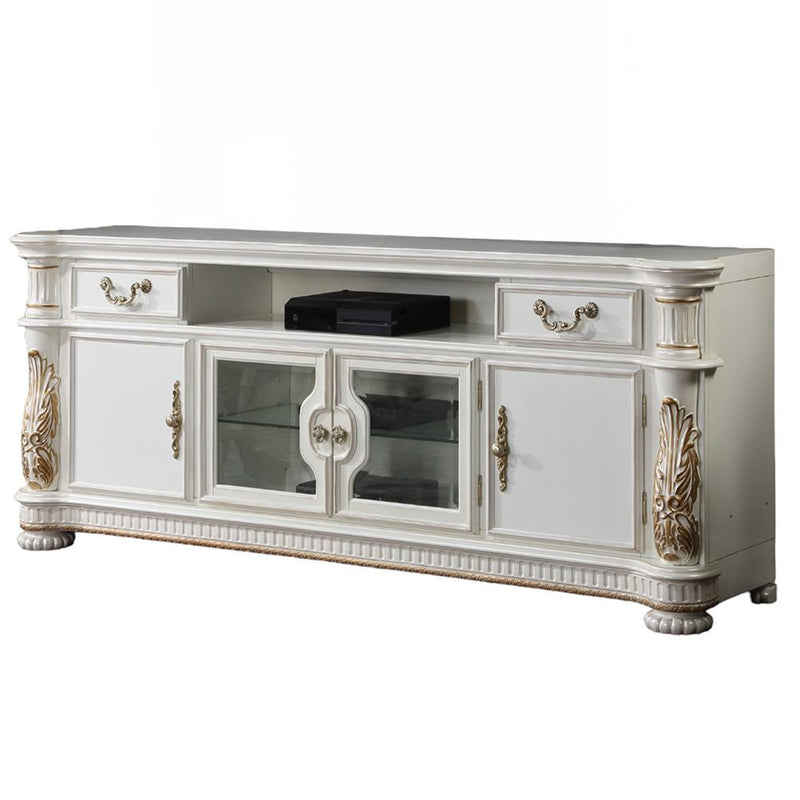 Acme Furniture Vendome II LV01521 TV Stand IMAGE 2