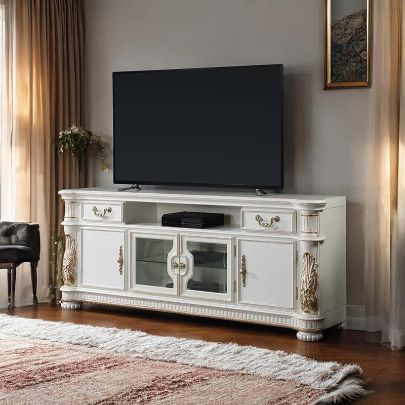 Acme Furniture Vendome II LV01521 TV Stand IMAGE 3