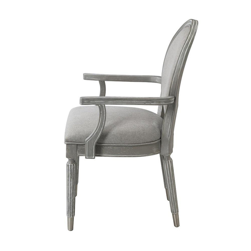 Acme Furniture Adalynn DN02126 Arm Chair IMAGE 3