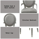 Acme Furniture Adalynn DN02126 Arm Chair IMAGE 8