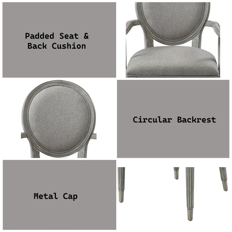 Acme Furniture Adalynn DN02126 Arm Chair IMAGE 8