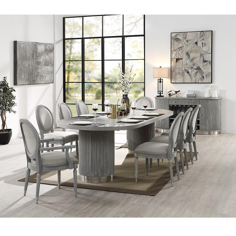 Acme Furniture Adalynn DN02125 Side Chair IMAGE 4