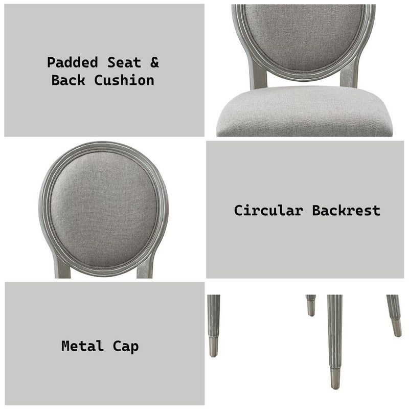 Acme Furniture Adalynn DN02125 Side Chair IMAGE 8