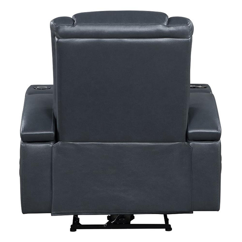 Acme Furniture Alair LV02459 Power Motion Recliner with Bluetooth, Wireless Charger & Cupholder IMAGE 5