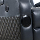 Acme Furniture Alair LV02459 Power Motion Recliner with Bluetooth, Wireless Charger & Cupholder IMAGE 9