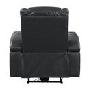 Acme Furniture Alair LV02460 Power Motion Recliner with Bluetooth, Wireless Charger & Cupholder IMAGE 5