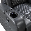 Acme Furniture Alair LV02460 Power Motion Recliner with Bluetooth, Wireless Charger & Cupholder IMAGE 8