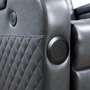 Acme Furniture Alair LV02460 Power Motion Recliner with Bluetooth, Wireless Charger & Cupholder IMAGE 9