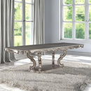 Acme Furniture Ariadne DN02281 Dining Table with Pedestal IMAGE 1