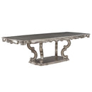 Acme Furniture Ariadne DN02281 Dining Table with Pedestal IMAGE 2