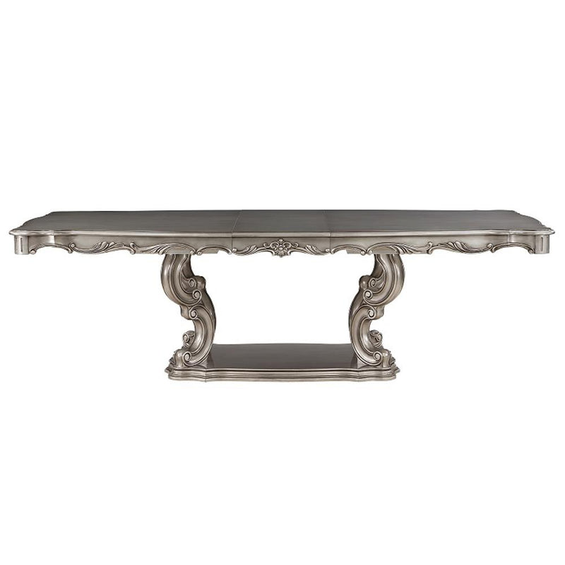 Acme Furniture Ariadne DN02281 Dining Table with Pedestal IMAGE 3