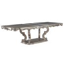Acme Furniture Ariadne DN02281 Dining Table with Pedestal IMAGE 4