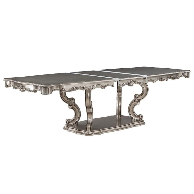 Acme Furniture Ariadne DN02281 Dining Table with Pedestal IMAGE 4