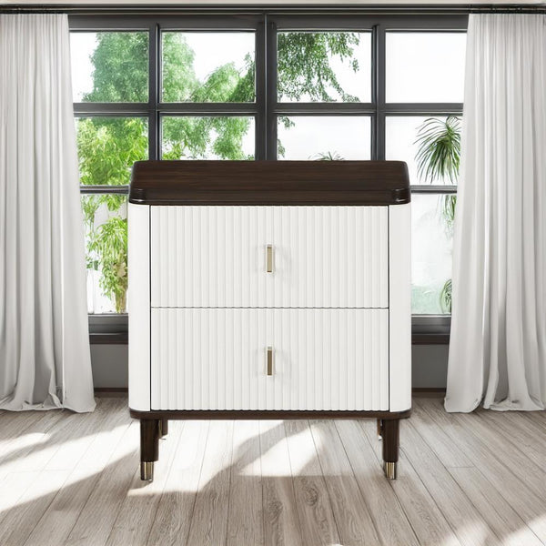 Acme Furniture Carena BD02028 Nightstand with USB IMAGE 1