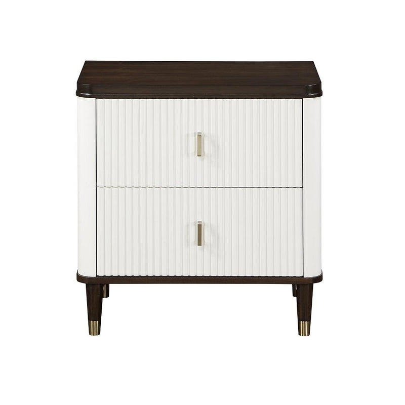 Acme Furniture Carena BD02028 Nightstand with USB IMAGE 3