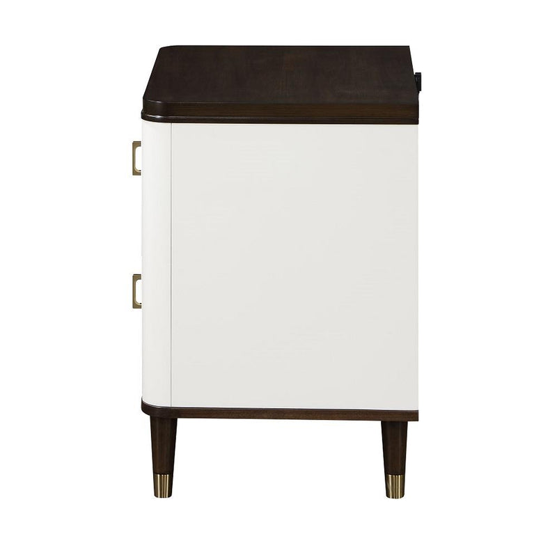 Acme Furniture Carena BD02028 Nightstand with USB IMAGE 4