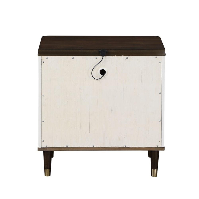 Acme Furniture Carena BD02028 Nightstand with USB IMAGE 5