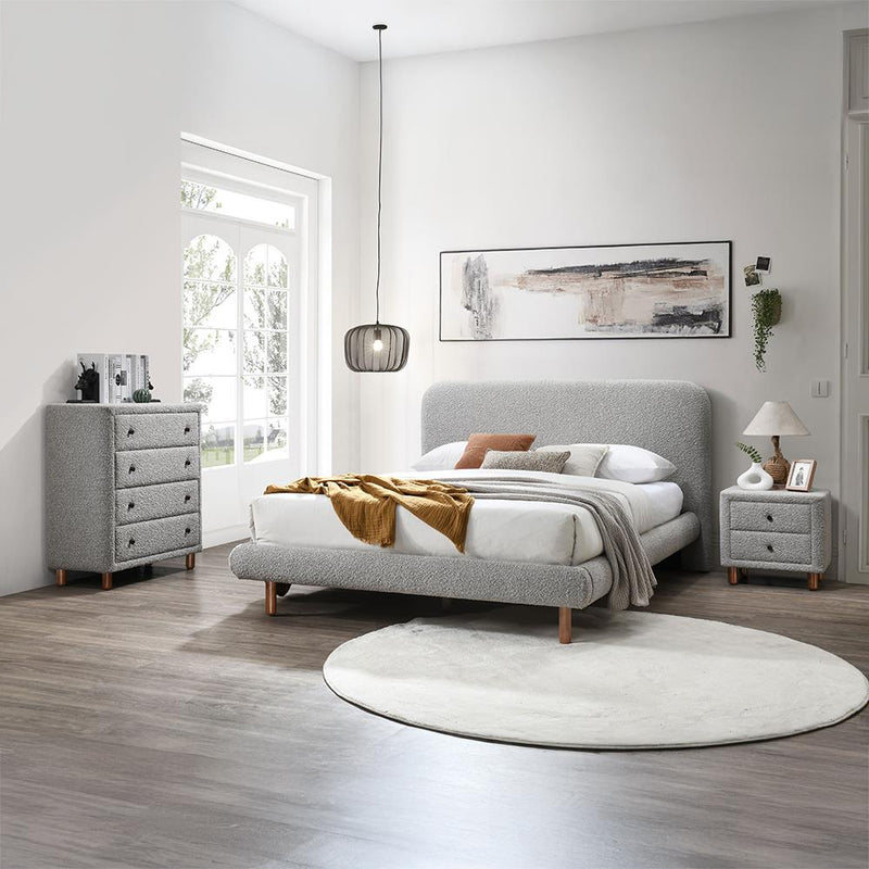 Acme Furniture Cleo BD02472Q Queen Bed IMAGE 10
