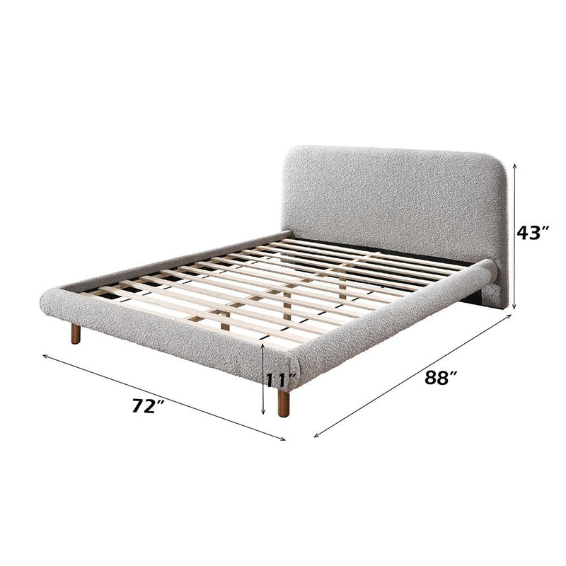 Acme Furniture Cleo BD02472Q Queen Bed IMAGE 11
