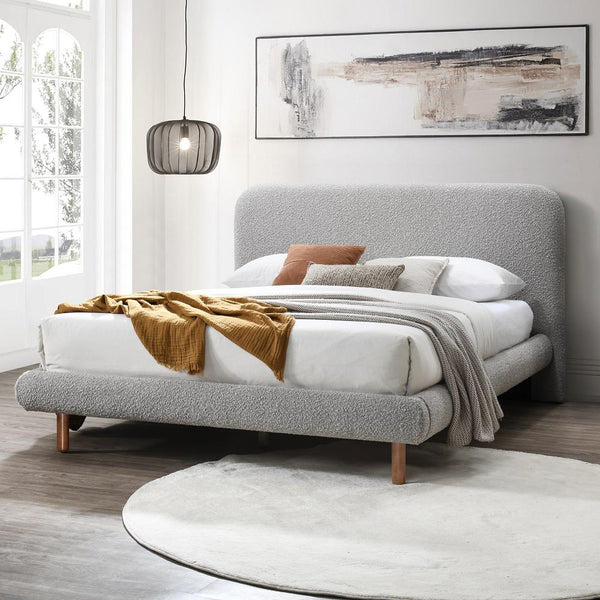 Acme Furniture Cleo BD02472Q Queen Bed IMAGE 1