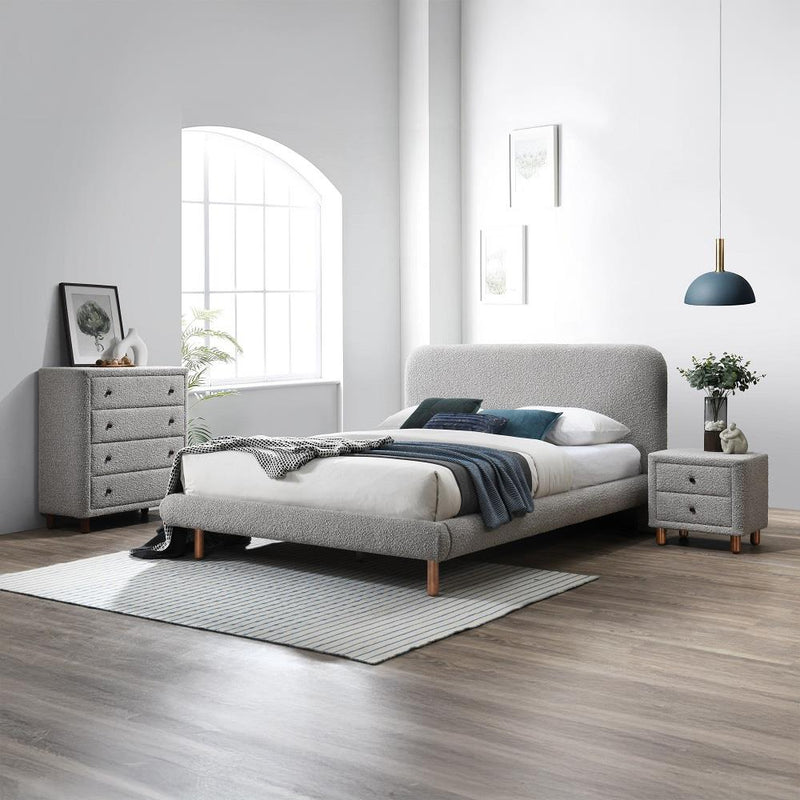 Acme Furniture Cleo BD02472Q Queen Bed IMAGE 9