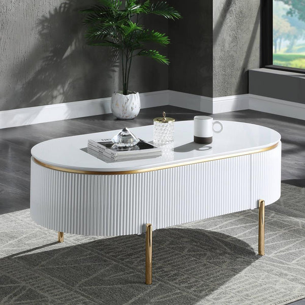 Acme Furniture Daveigh LV02464 Coffee Table IMAGE 1