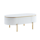 Acme Furniture Daveigh LV02464 Coffee Table IMAGE 2
