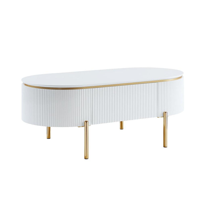 Acme Furniture Daveigh LV02464 Coffee Table IMAGE 2