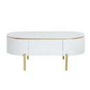Acme Furniture Daveigh LV02464 Coffee Table IMAGE 3