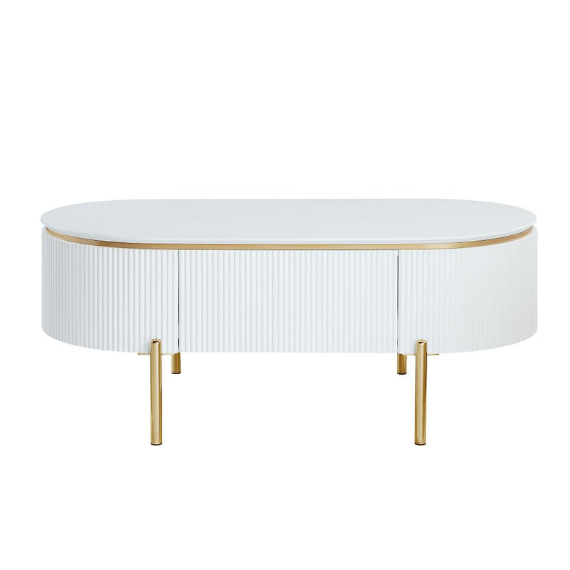 Acme Furniture Daveigh LV02464 Coffee Table IMAGE 3