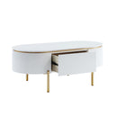 Acme Furniture Daveigh LV02464 Coffee Table IMAGE 4