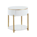 Acme Furniture Daveigh LV02465 End Table IMAGE 2