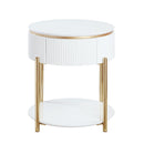 Acme Furniture Daveigh LV02465 End Table IMAGE 3
